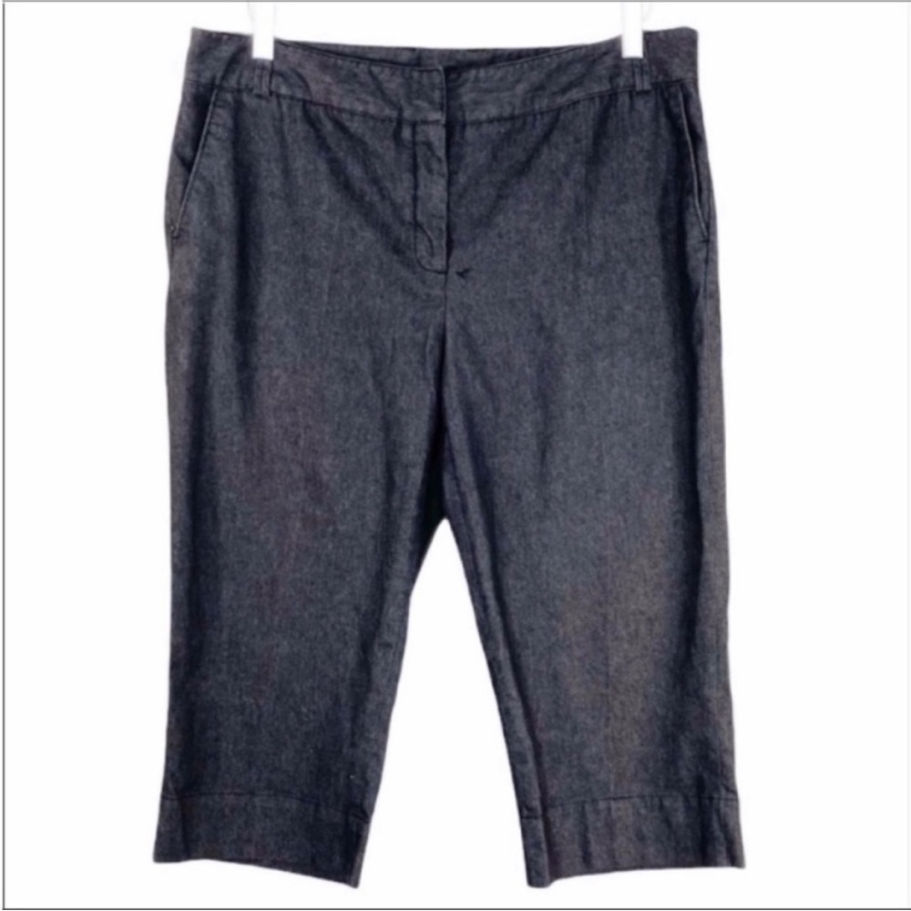 WILLI SMITH denim capri jeans 12